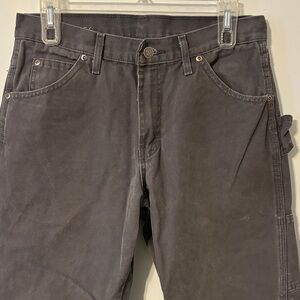 Dickies Men's Dark Cargo Pants